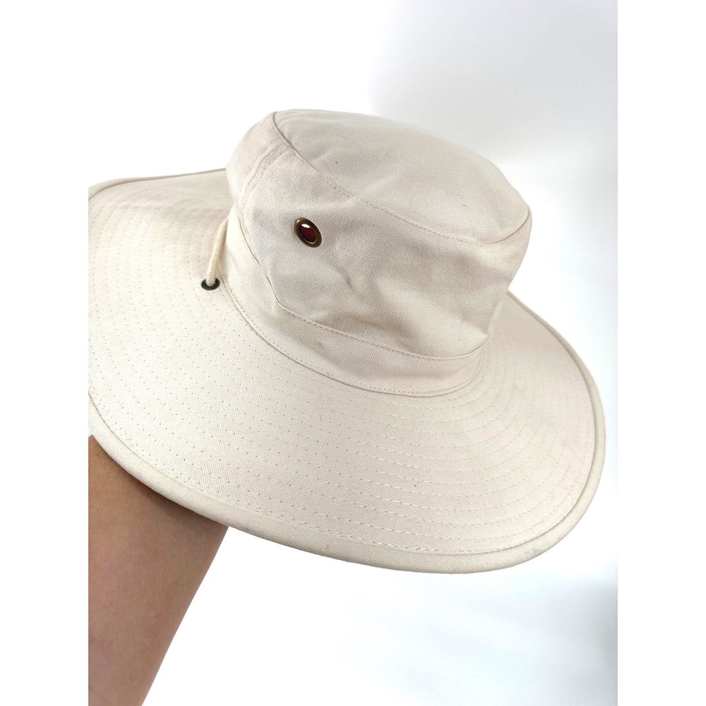 Dorfman Pacific DPC Floater Outdoor Hat Mens L XL Green Wide Brim Sailing‎